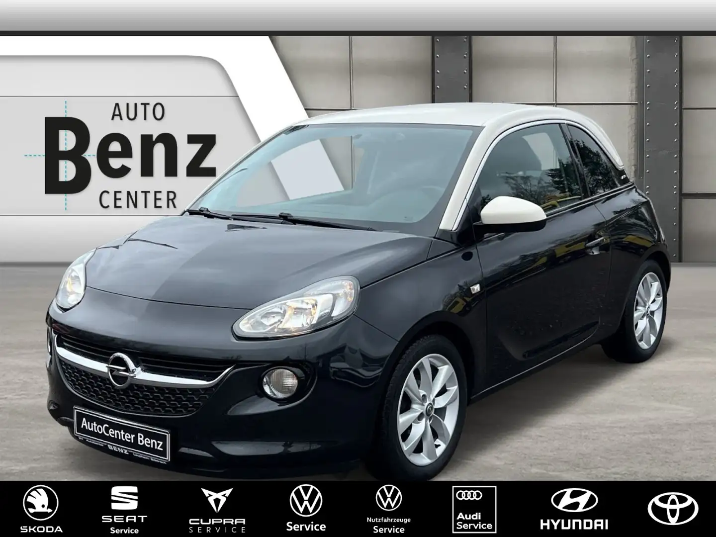 Opel Adam 1.4 Jam SITZHEIZUNG*PDC Klima Einparkhilfe Szary - 1