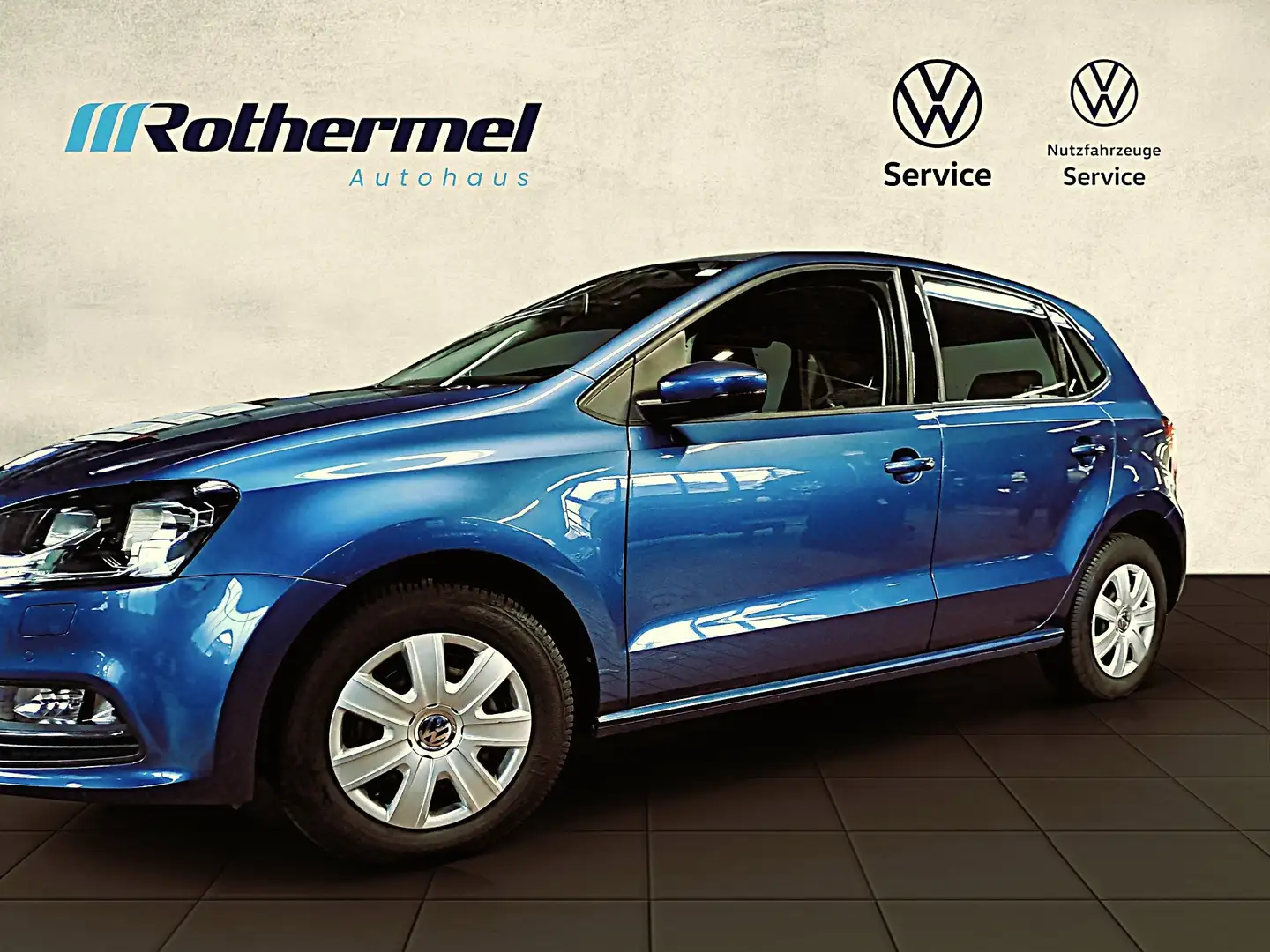 Volkswagen Polo 👌Comfortline 1.2 TSI• nur ~52.000 km 🎯 Bleu - 2