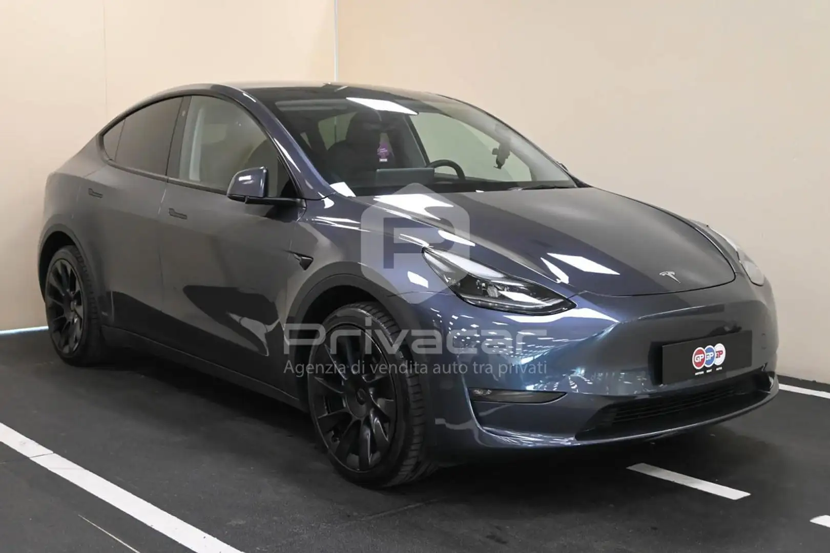 Tesla Model Y Model Y Long Range AWD Argent - 2