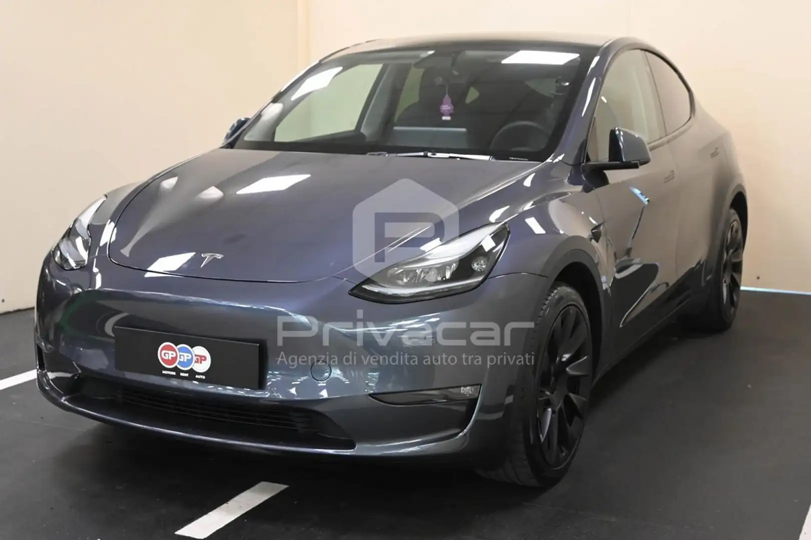 Tesla Model Y Model Y Long Range AWD Argent - 1
