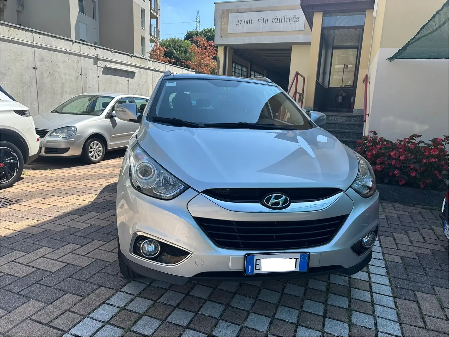 Hyundai iX35 2.0 crdi Comfort 4wd - 2
