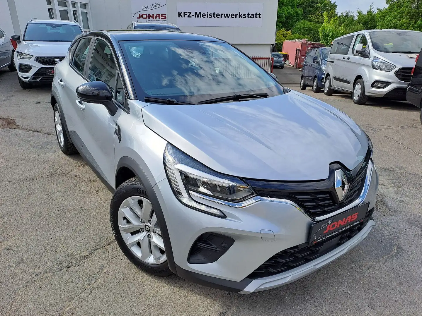 Renault Captur II Evolution *LED*Navi*Kam*PDC*DAB*Spur* Zwart - 2