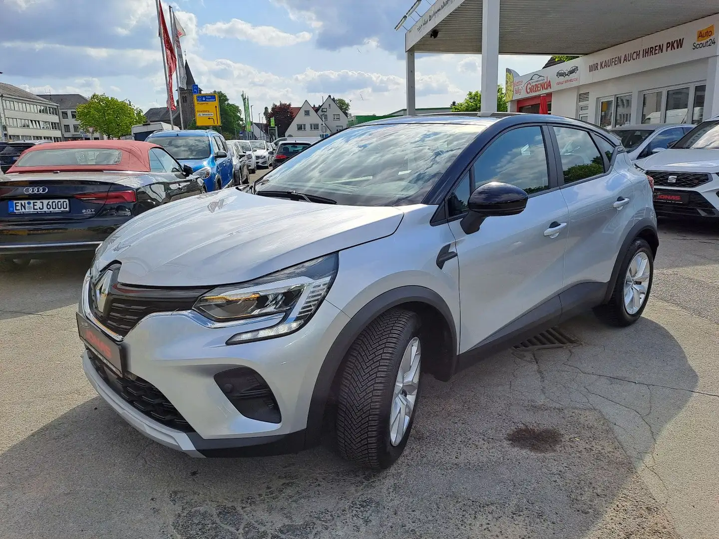 Renault Captur II Evolution *LED*Navi*Kam*PDC*DAB*Spur* Zwart - 1