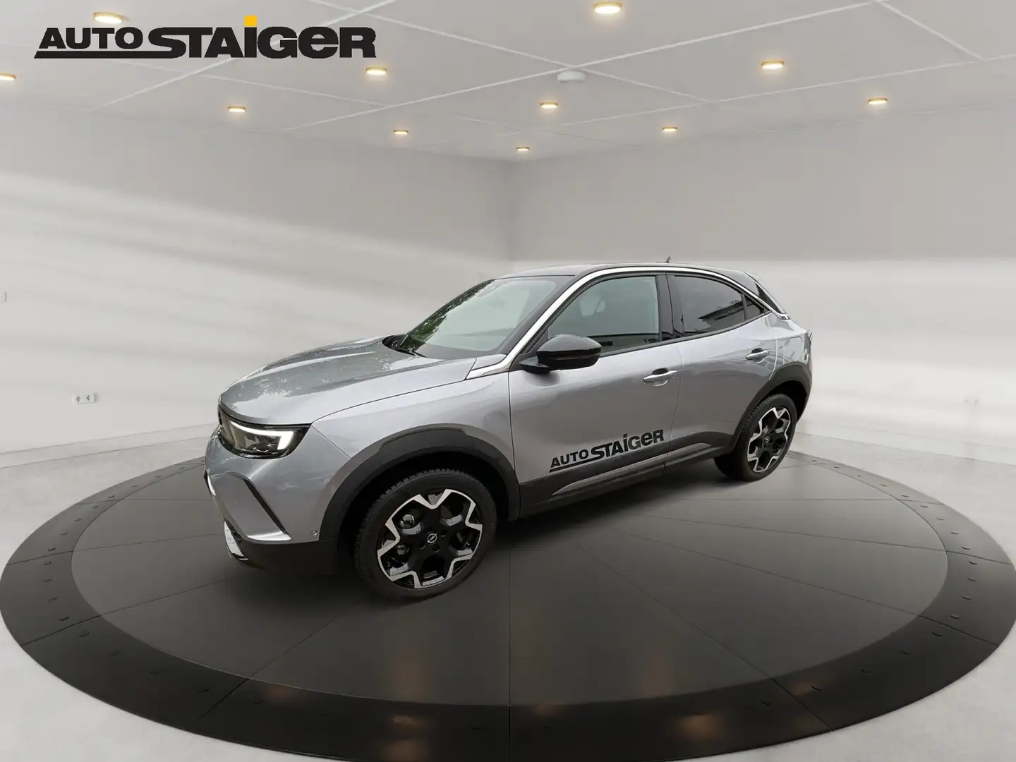 Opel Mokka 1.2 Turbo Ultimate Rückfahrkamera PDC Grau - 2