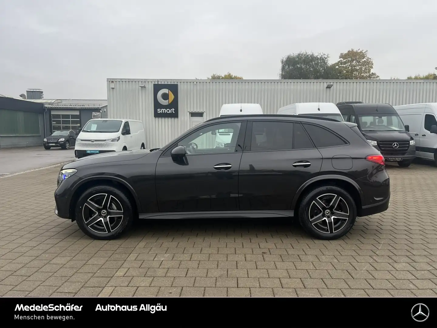 Mercedes-Benz GLC 300 GLC 300 de 4M AMG Airmatic HA-Lenkung 360° NP100 Grau - 2