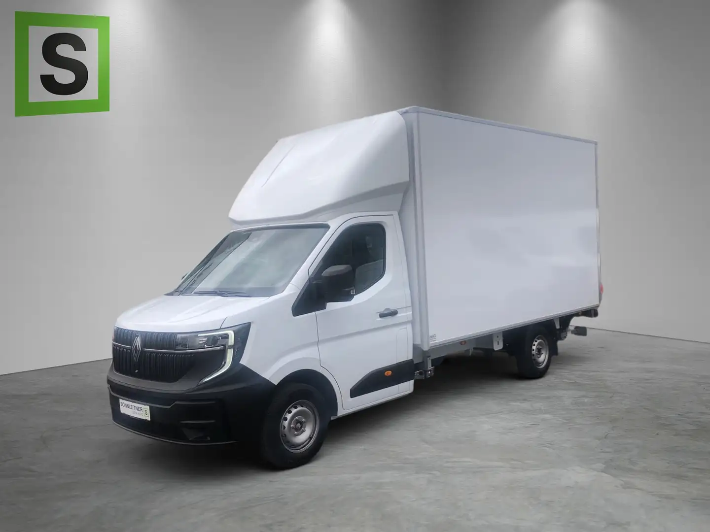 Renault Master MASTER Koffer Seitentür LDBW Spoiler L3H1 3,5t Blue dCi 150 Weiß - 2