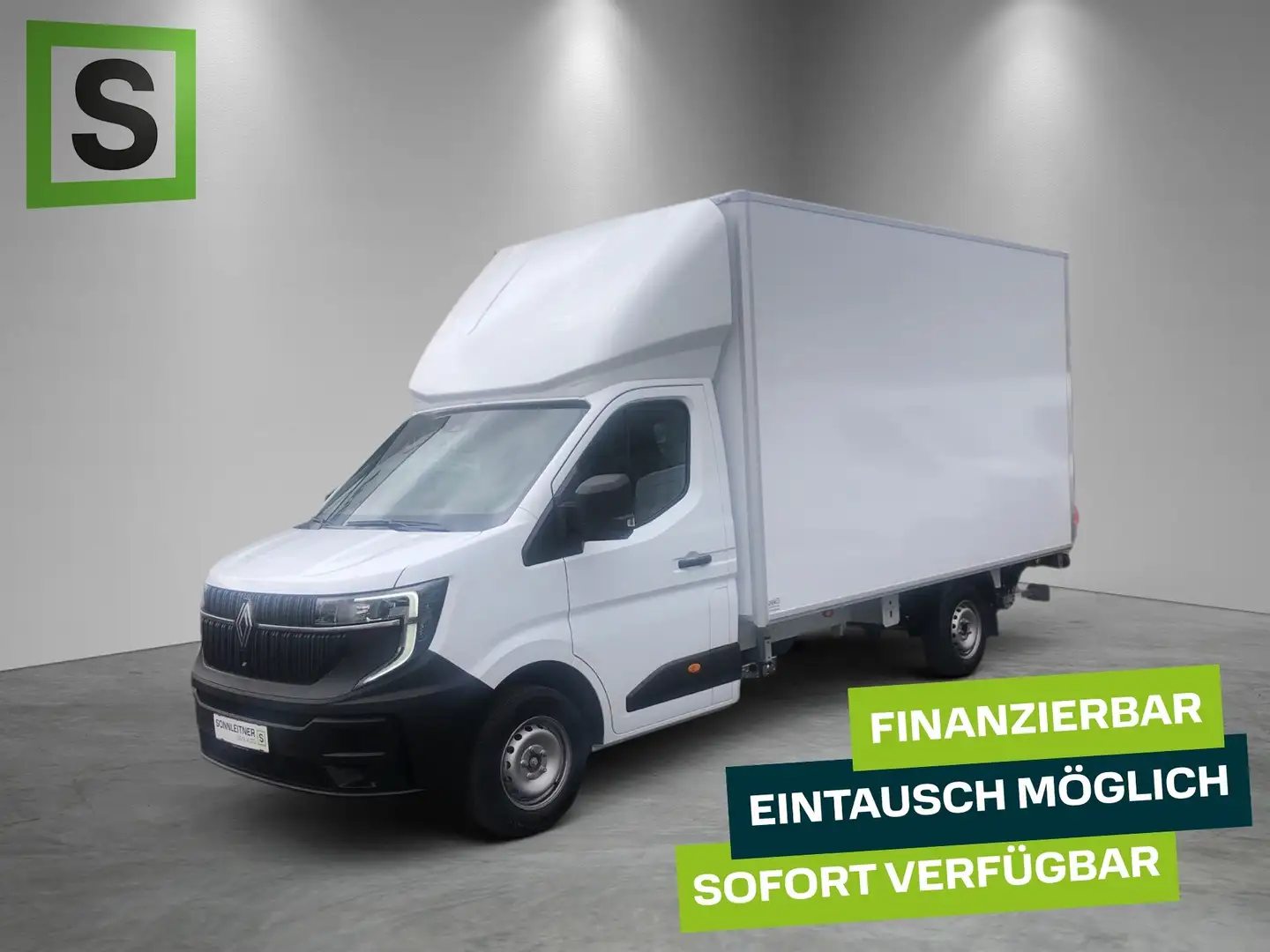 Renault Master MASTER Koffer Seitentür LDBW Spoiler L3H1 3,5t Blue dCi 150 Weiß - 1