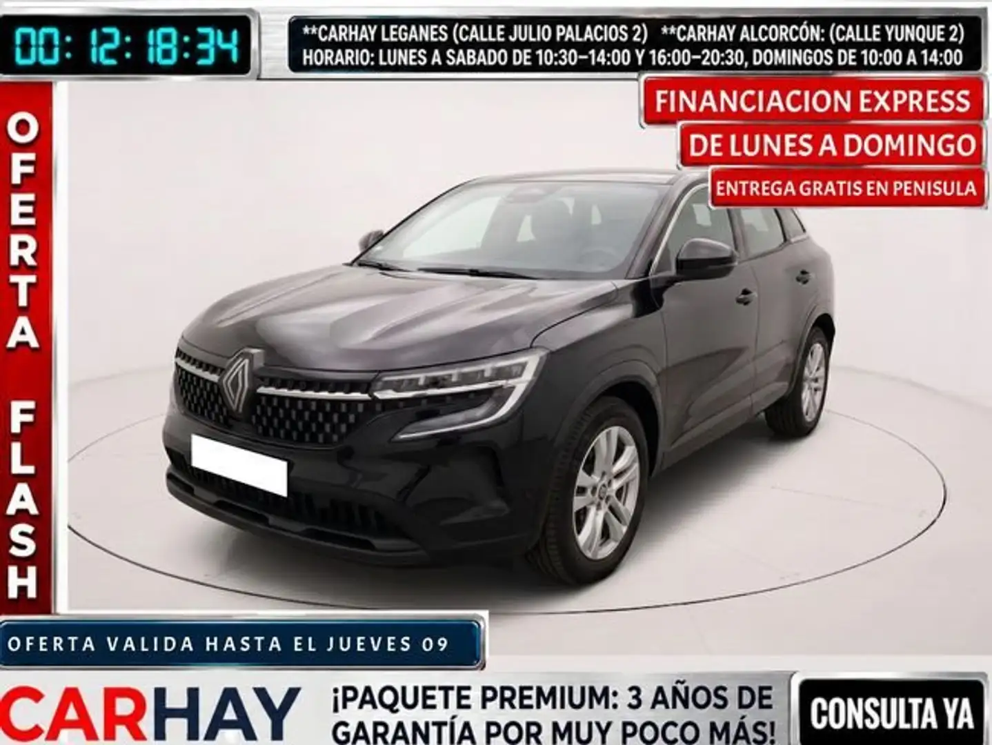 Renault Austral Equilibre Mild Hybrid 103kW (140CV) Negro - 1