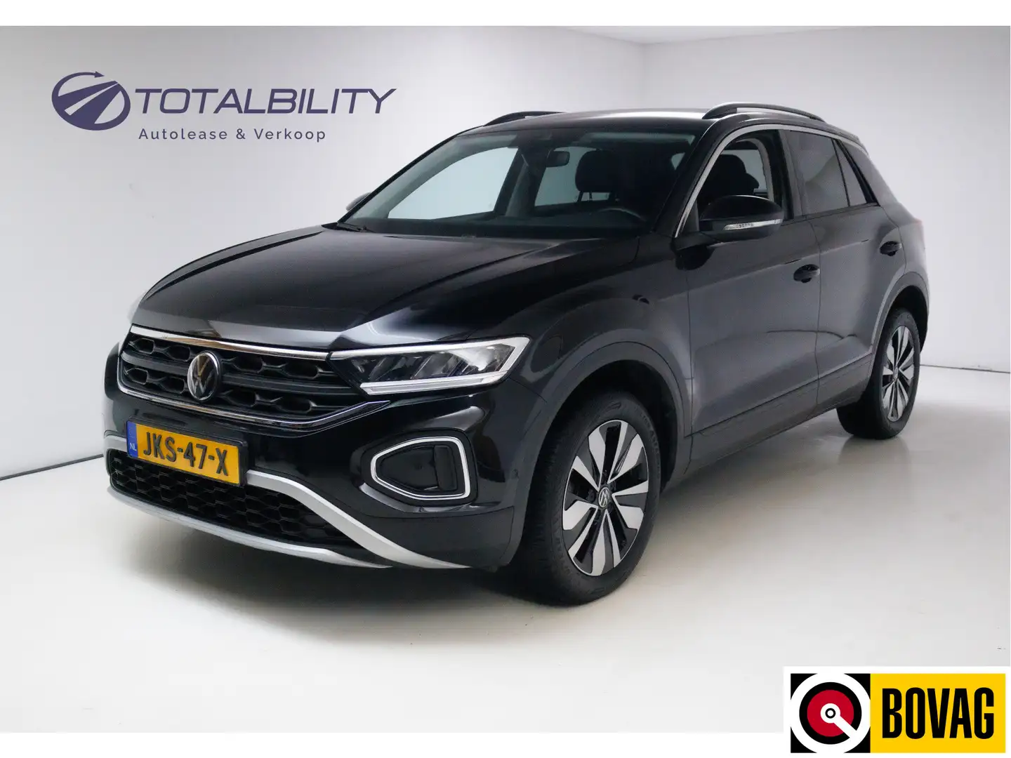 Volkswagen T-Roc 1.0 TSI Goal Edition | Stoelverw. | Apple Carplay Zwart - 1