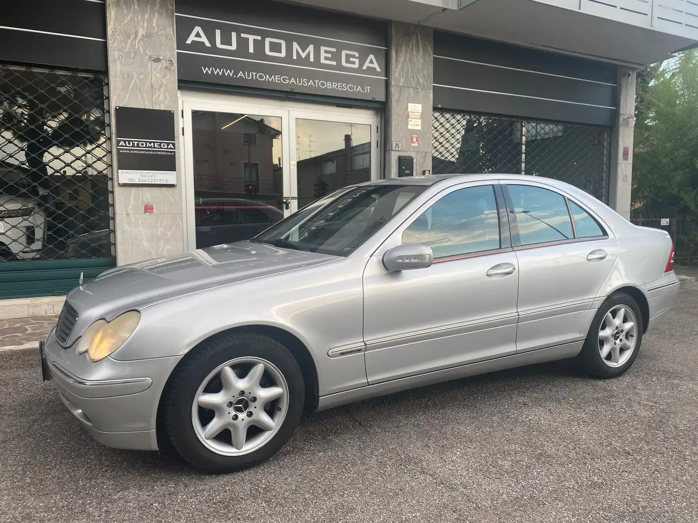 Mercedes-Benz C 220 C 220 cdi Elegance OTTIME CONDIZIONI Grigio - 1