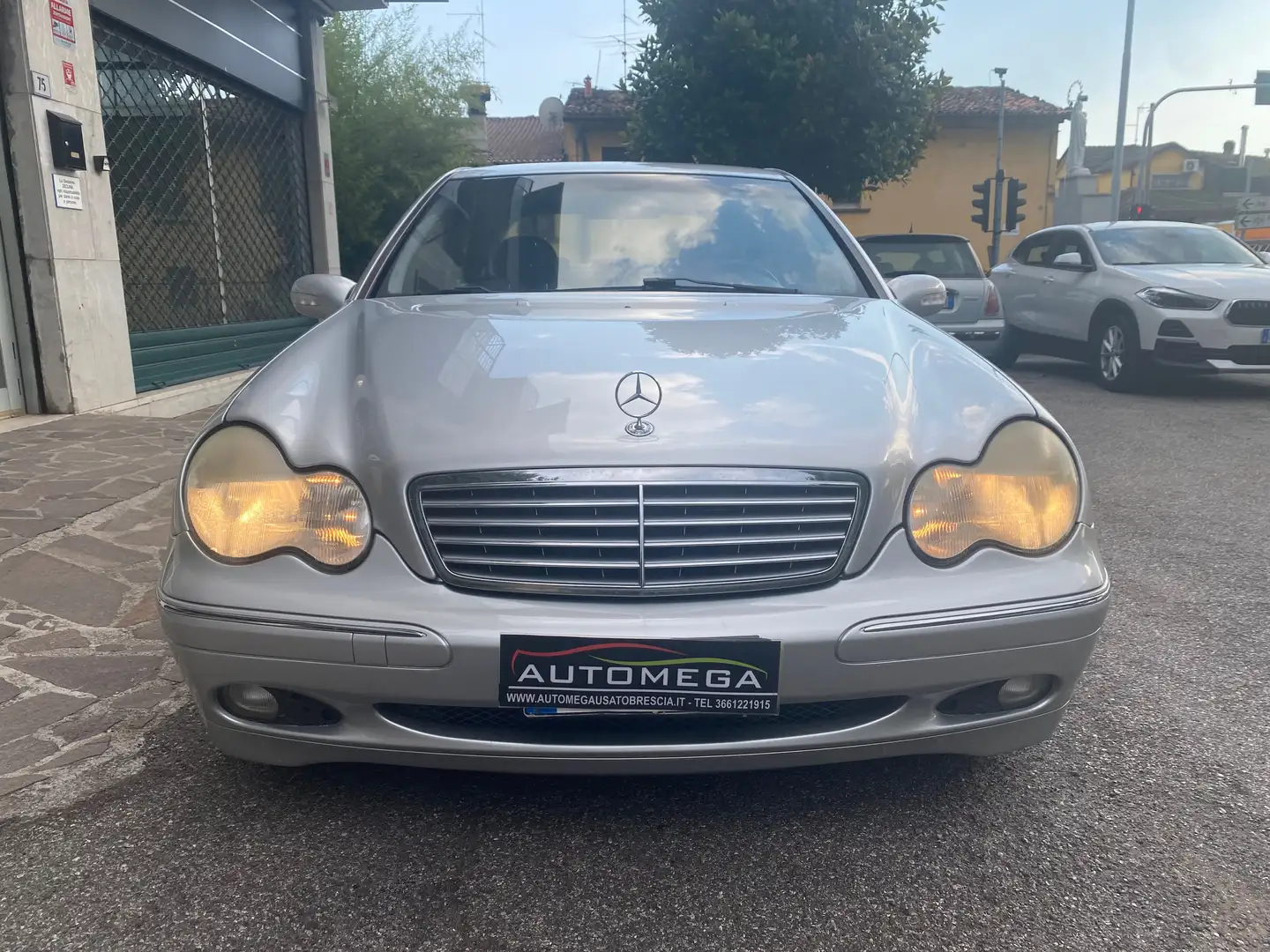 Mercedes-Benz C 220 C 220 cdi Elegance OTTIME CONDIZIONI Grigio - 2