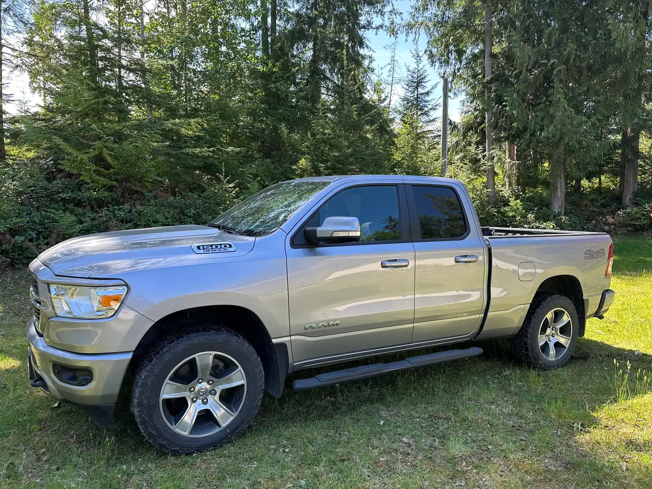 2020 RAM 1500
