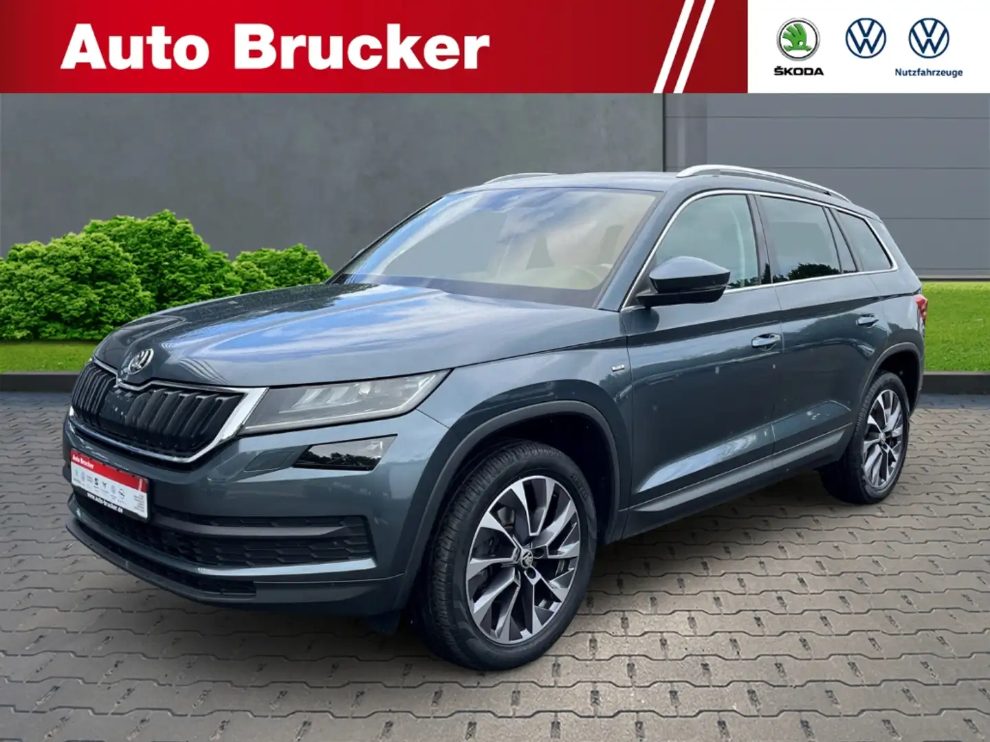 Skoda Kodiaq Ambition 1.5 TSI ACT Apple Carplay/Android Auto+2- Grey - 1