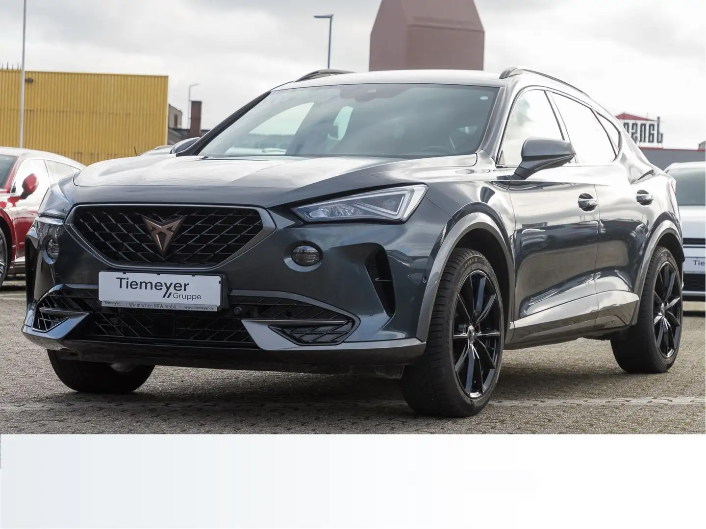 CUPRA Formentor 2.0 TSI DSG 4D VZ BEATS KAMERA SITZHZ Grau - 2