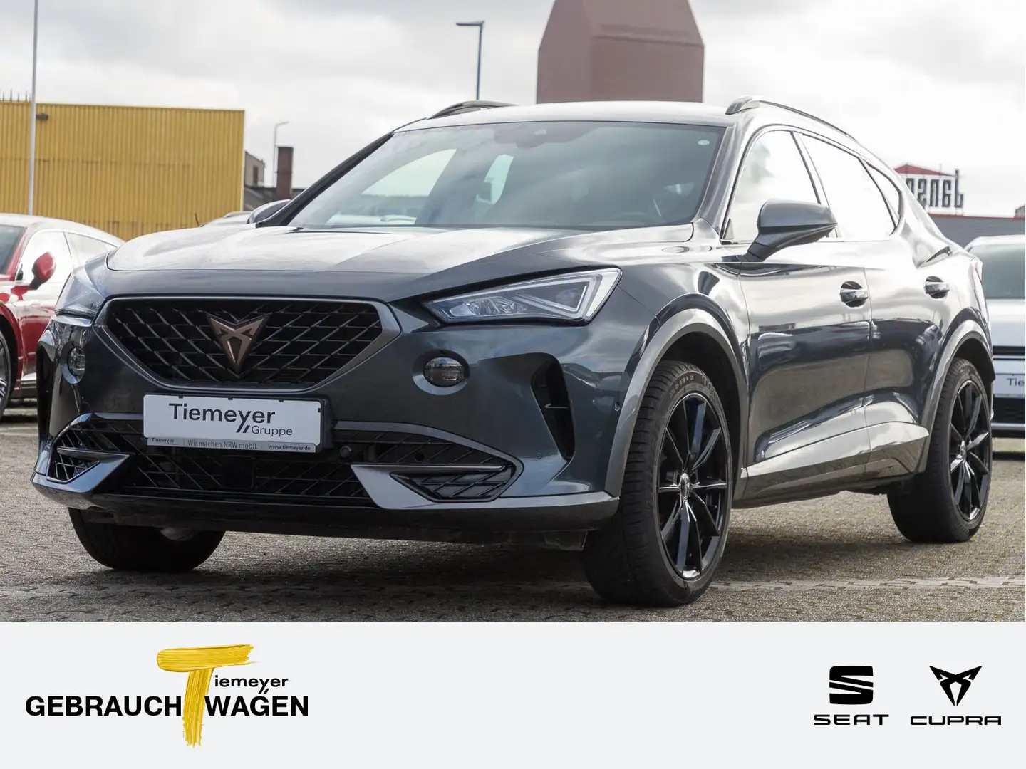 CUPRA Formentor 2.0 TSI DSG 4D VZ BEATS KAMERA SITZHZ Grau - 1