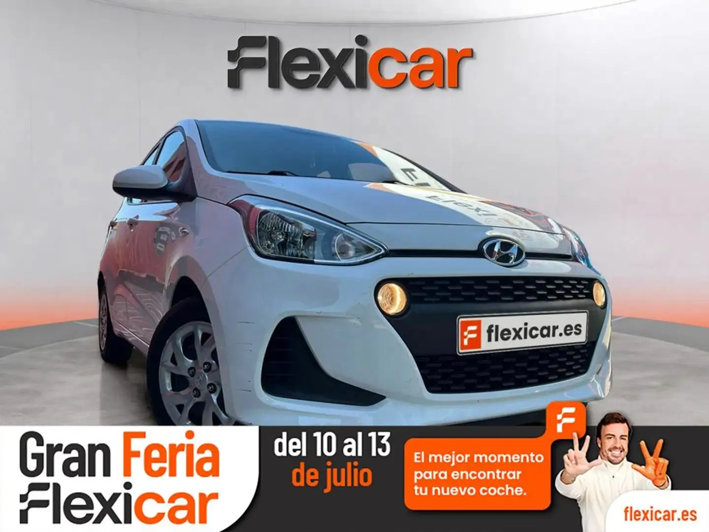 Hyundai i10 1.0 Go! Blanco - 1