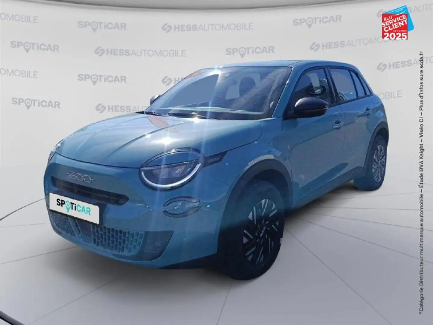 Fiat 600 1.2 Hybrid 136ch Pack Confort DCT6 - 1