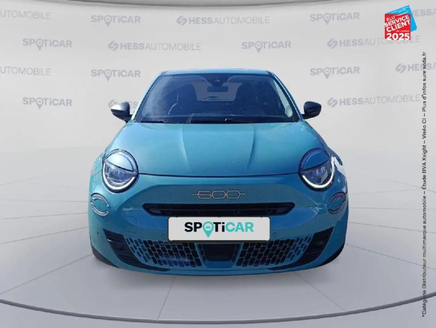 Fiat 600 1.2 Hybrid 136ch Pack Confort DCT6 - 2