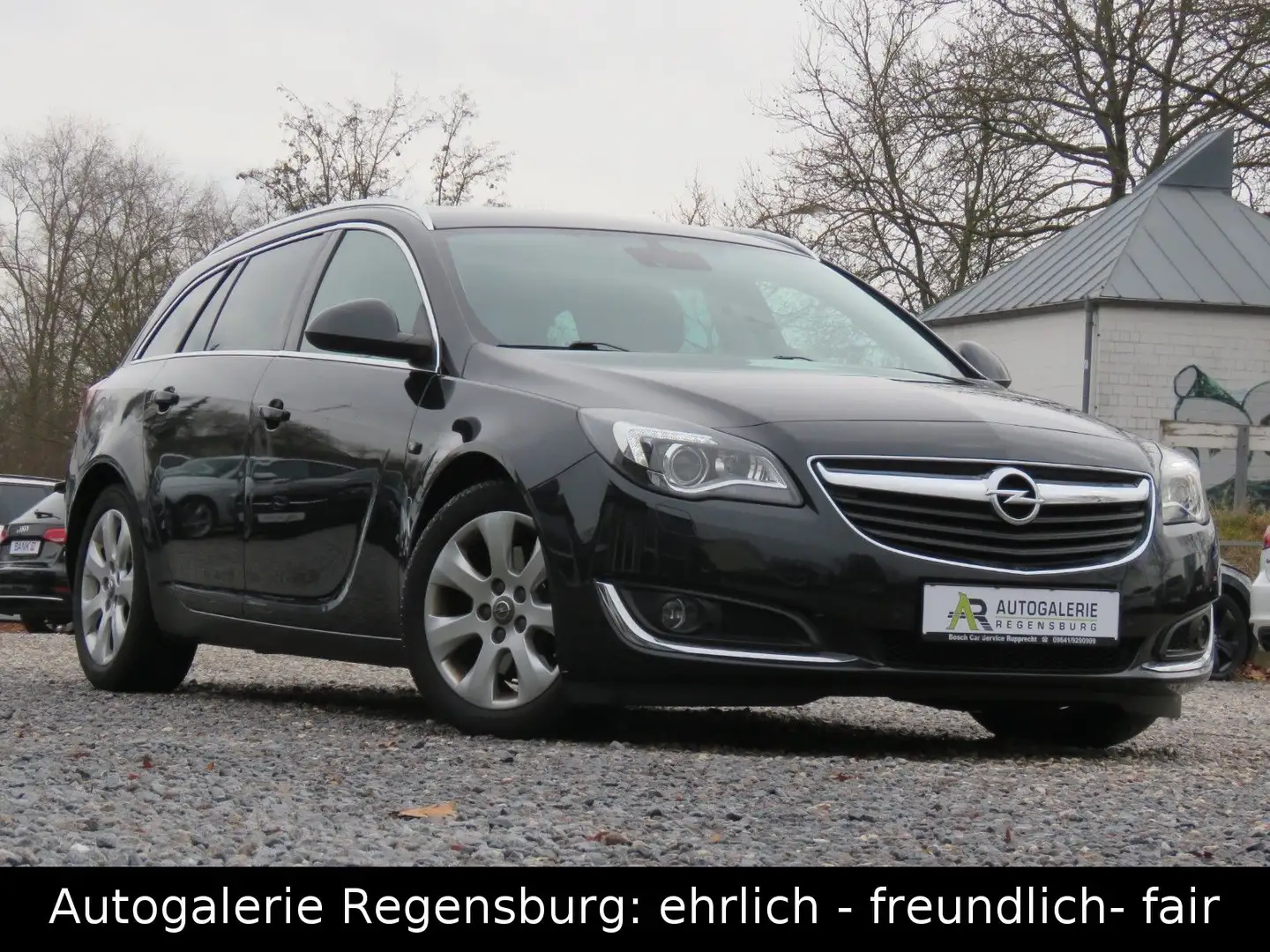 Opel Insignia A Sports Tourer**XENON*NAVI*KAMERA* Black - 2