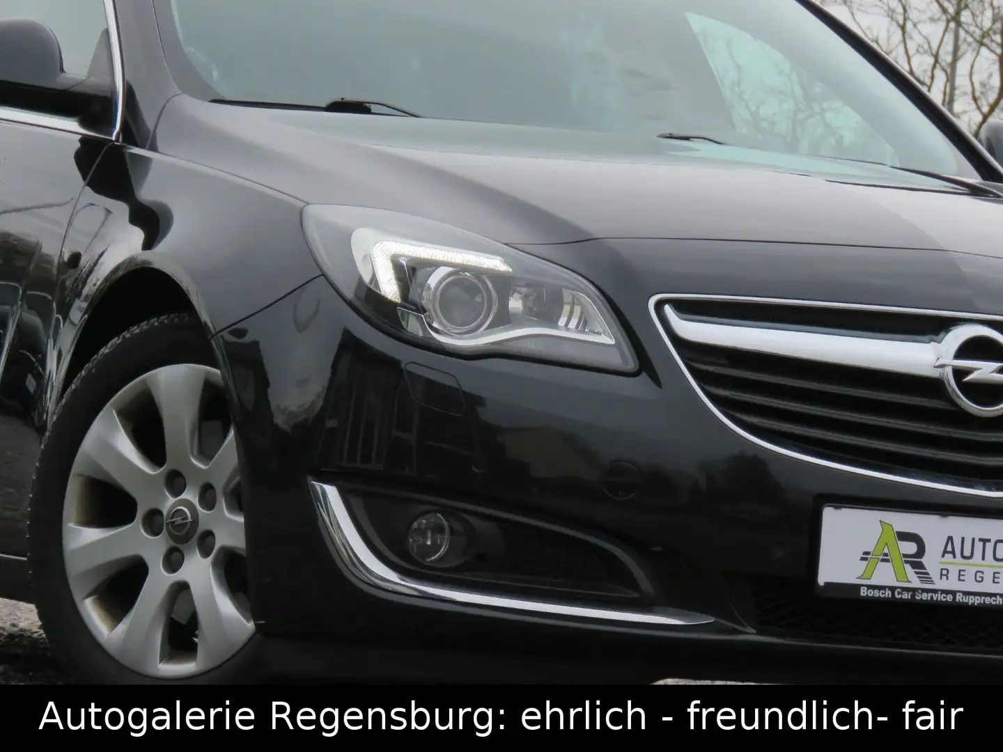 Opel Insignia A Sports Tourer**XENON*NAVI*KAMERA* Schwarz - 1