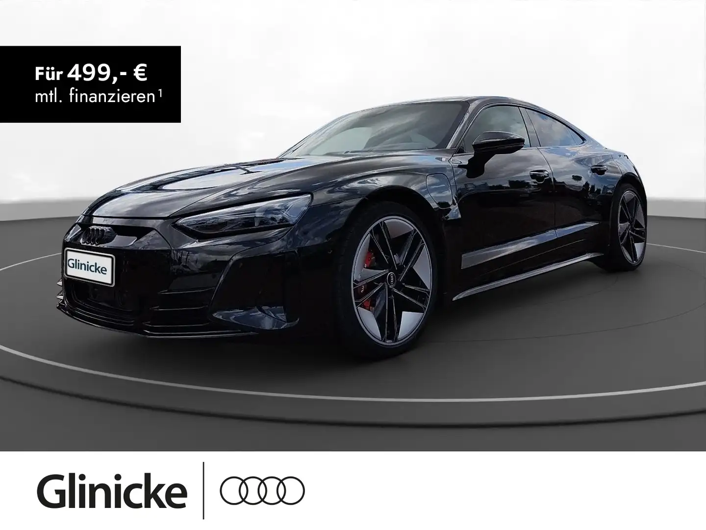 Audi e-tron RS e-tron GT HUD+LUFT+MATRIX+PANO+BEL.SITZE Schwarz - 1