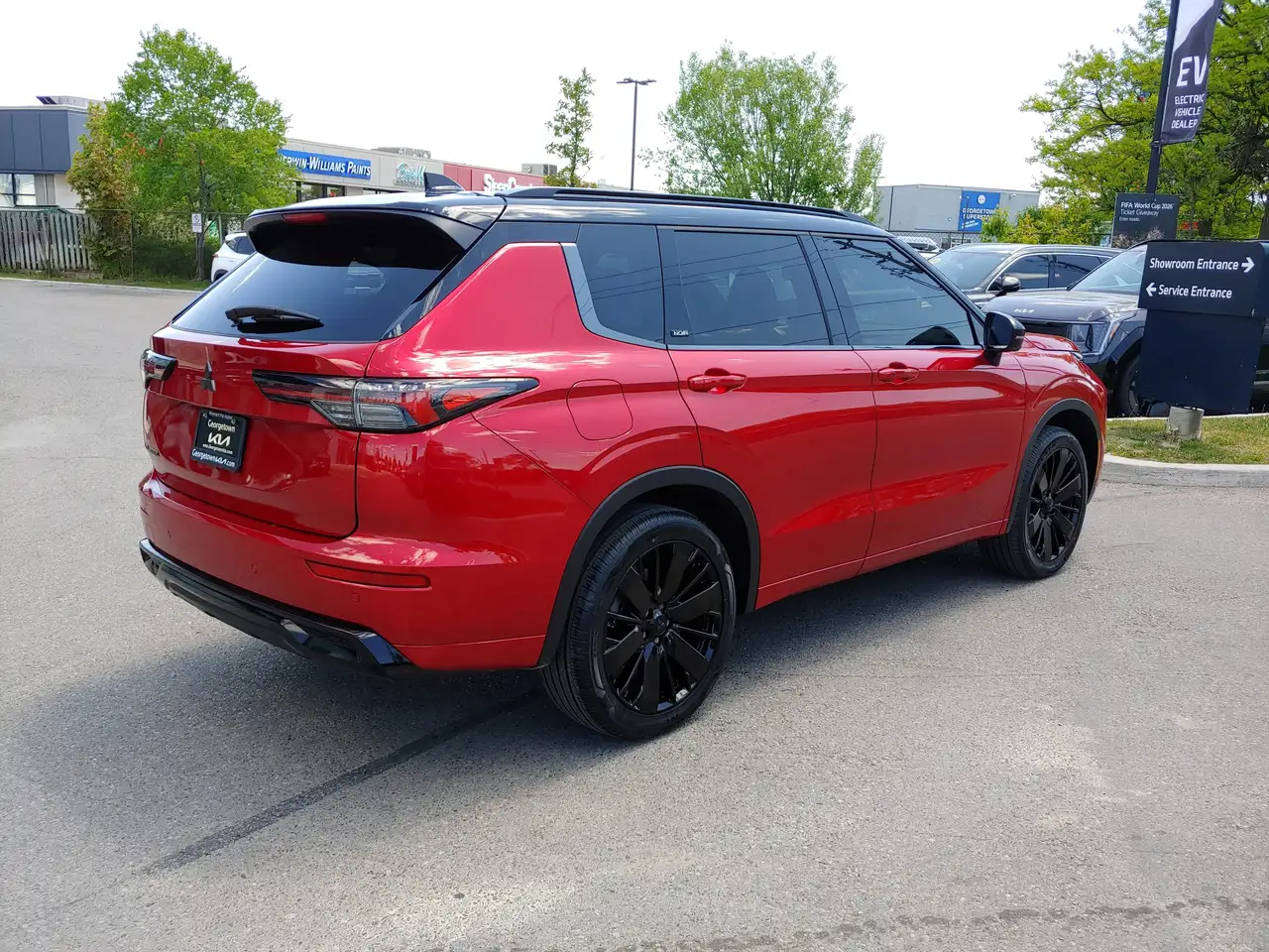 Mitsubishi Outlander снимка Mitsubishi Outlander