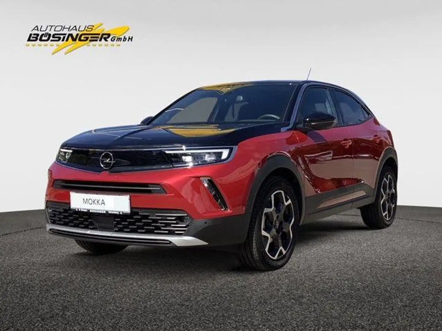 Opel Mokka Ultimate 1. Hand U-frei Rot - 2