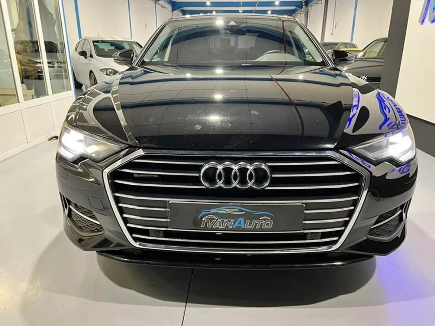 Audi A6 50 TDI quattro Tiptronic Negro - 2