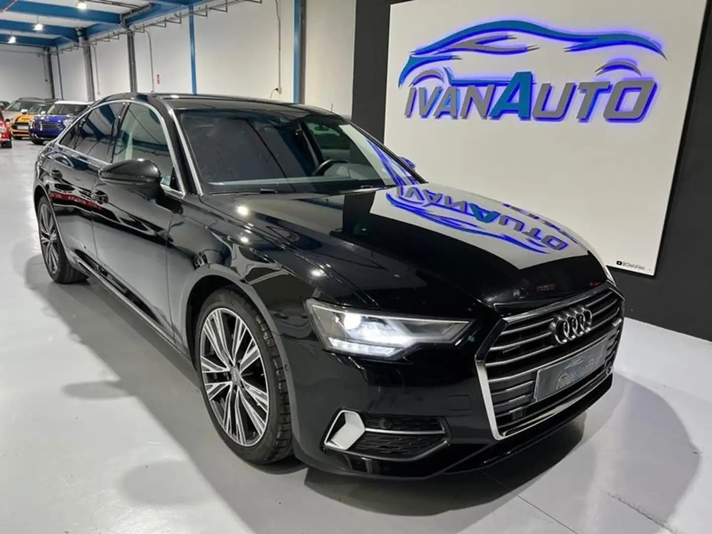 Audi A6 50 TDI quattro Tiptronic Negro - 1