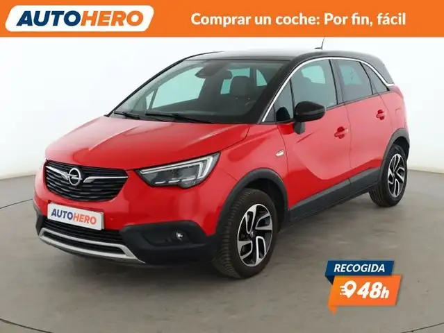 2017 Opel Crossland in Red for sale