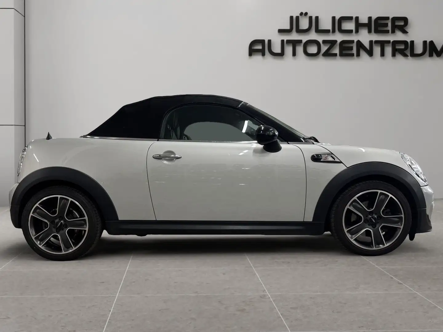 MINI Cooper S Roadster Automatik, Insp. Neu Gümüş rengi - 2