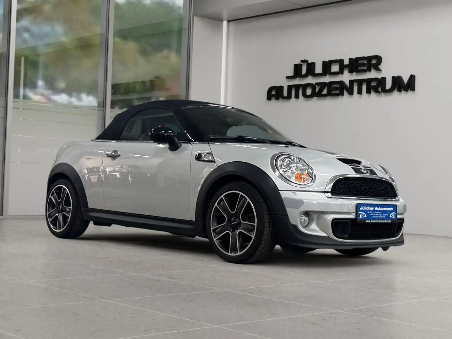 MINI Cooper S Roadster Automatik, Insp. Neu Gümüş rengi - 1