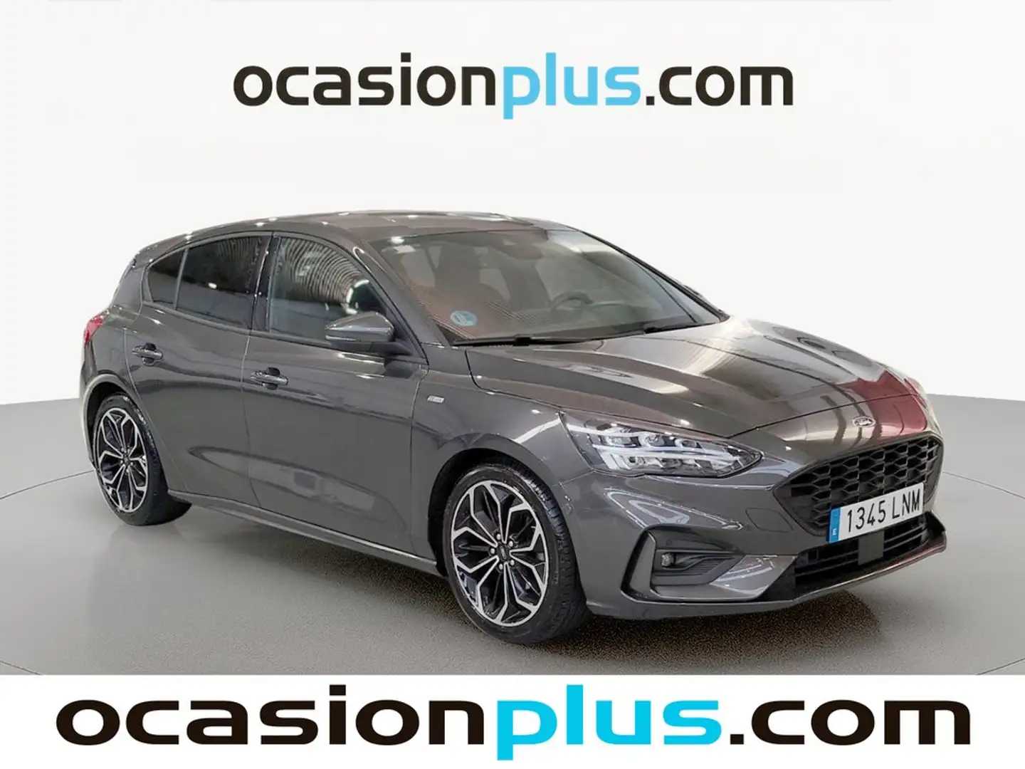 Ford Focus 1.0 Ecoboost ST Line 125 Gris - 2