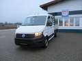 Volkswagen Crafter Pritsche 35 DOKA mittellang FWD Blanc - thumbnail 1