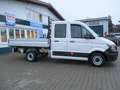 Volkswagen Crafter Pritsche 35 DOKA mittellang FWD Blanc - thumbnail 4