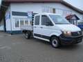 Volkswagen Crafter Pritsche 35 DOKA mittellang FWD Blanc - thumbnail 3