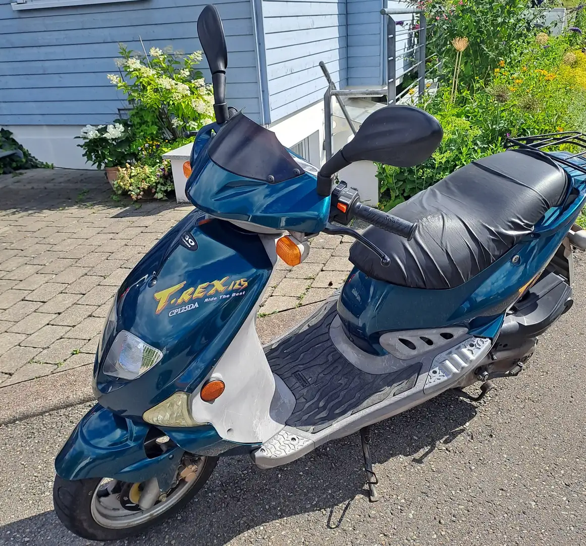 PGO T-Rex 125 Zöld - 1