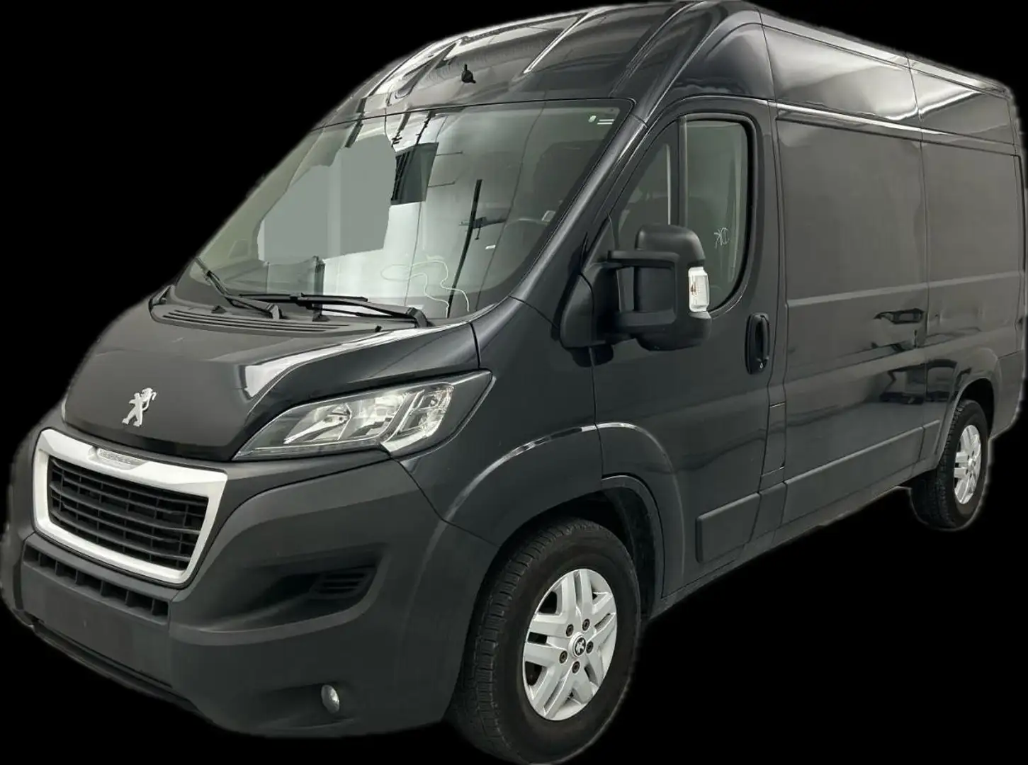 Peugeot Boxer BOXER L2H2 NAVI/KAMERA/AHK/TEMPOMAT/KLIMAUTOMAT Negru - 1