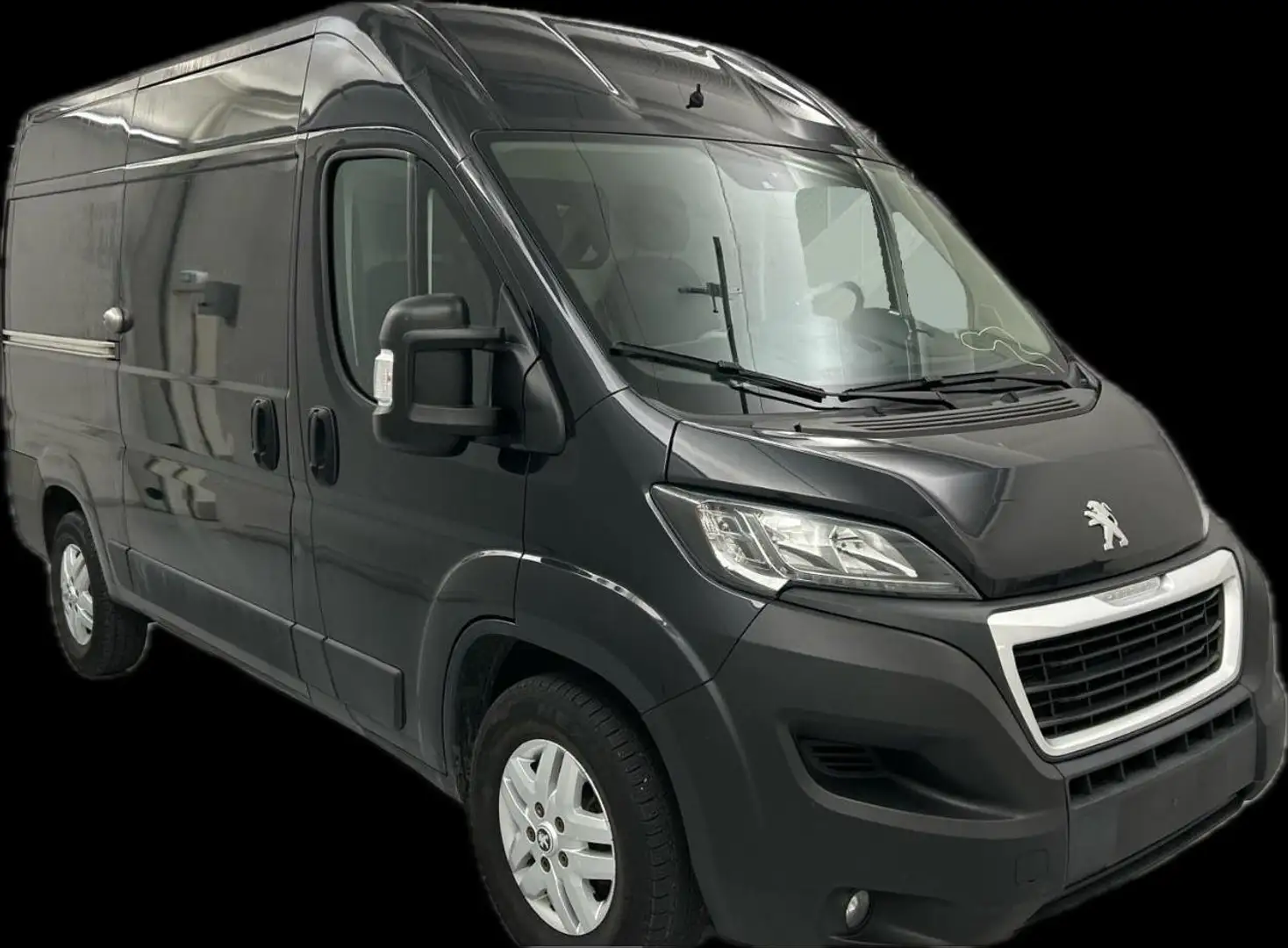 Peugeot Boxer BOXER L2H2 NAVI/KAMERA/AHK/TEMPOMAT/KLIMAUTOMAT Negru - 2