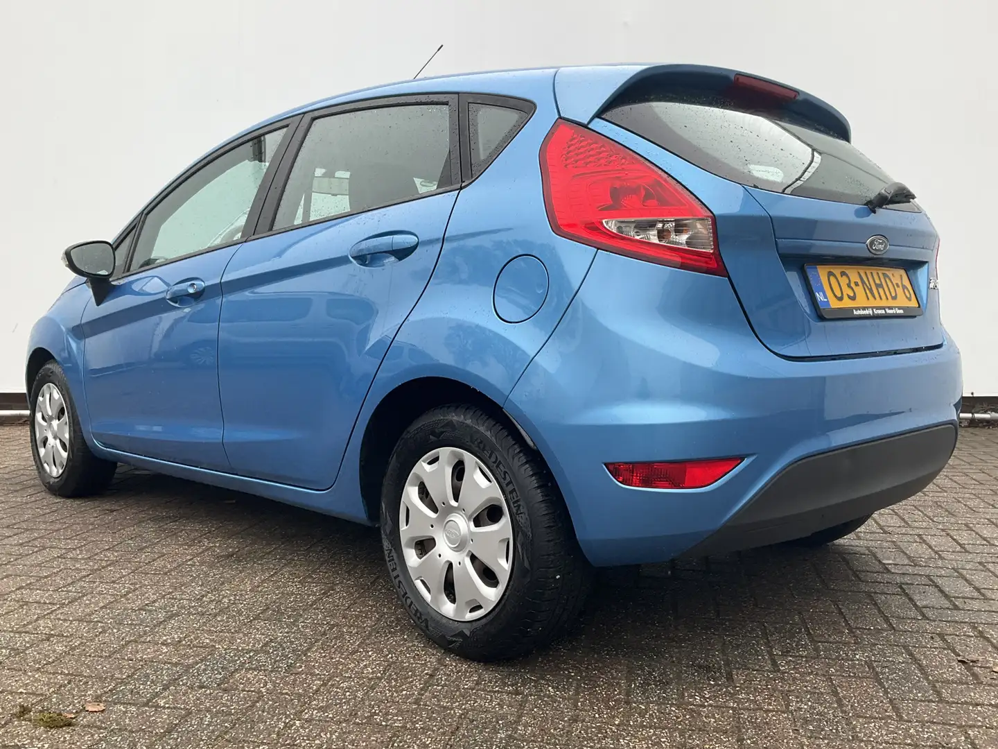 Ford Fiesta 1.25 Limited 5-Deurs Airco Elek.Pakket NAP Blue Be Kék - 2