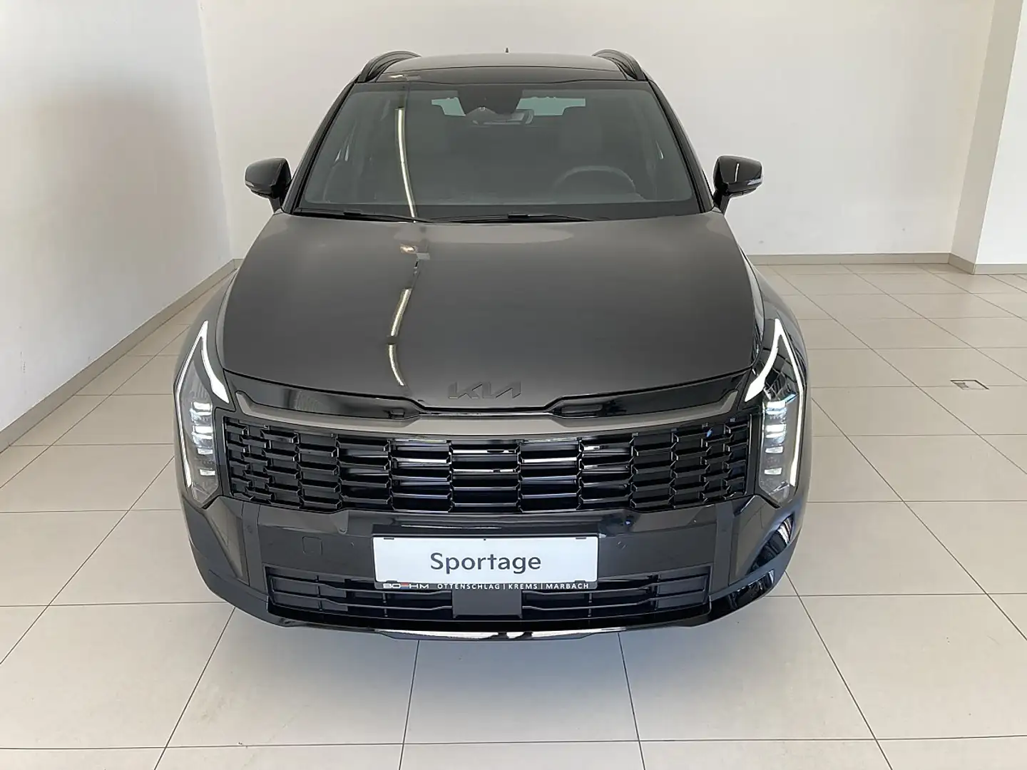 Kia Sportage BLACK EDITION  Allrad-DCT.7 Schwarz - 2