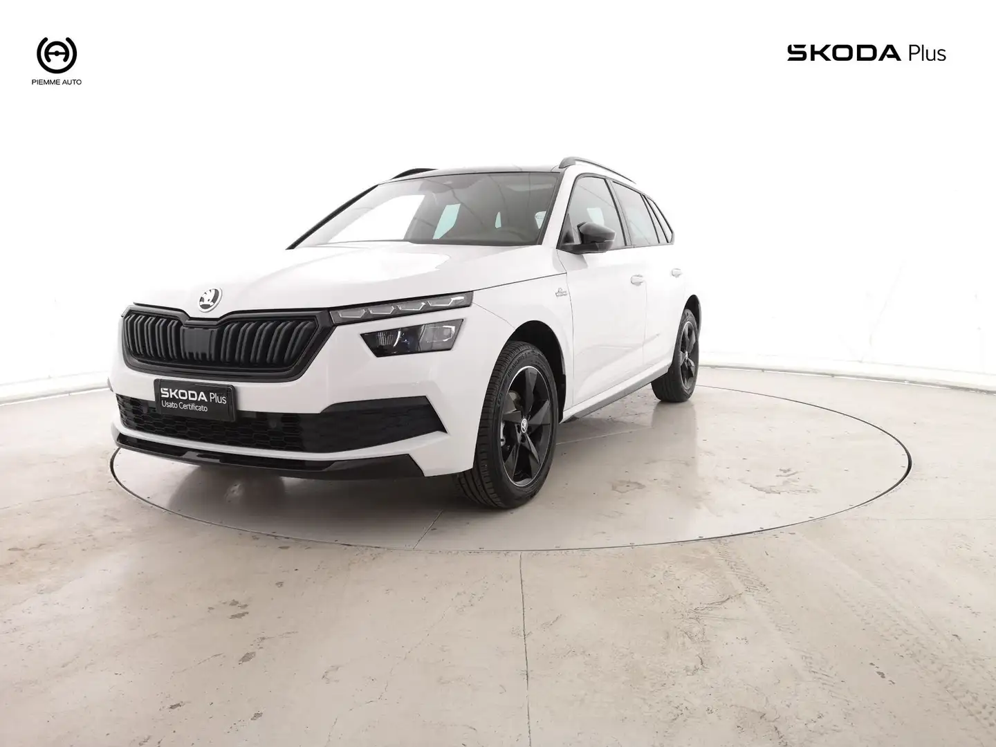 Skoda Kamiq Kamiq 1.0 G-Tec Monte Carlo Bianco - 1