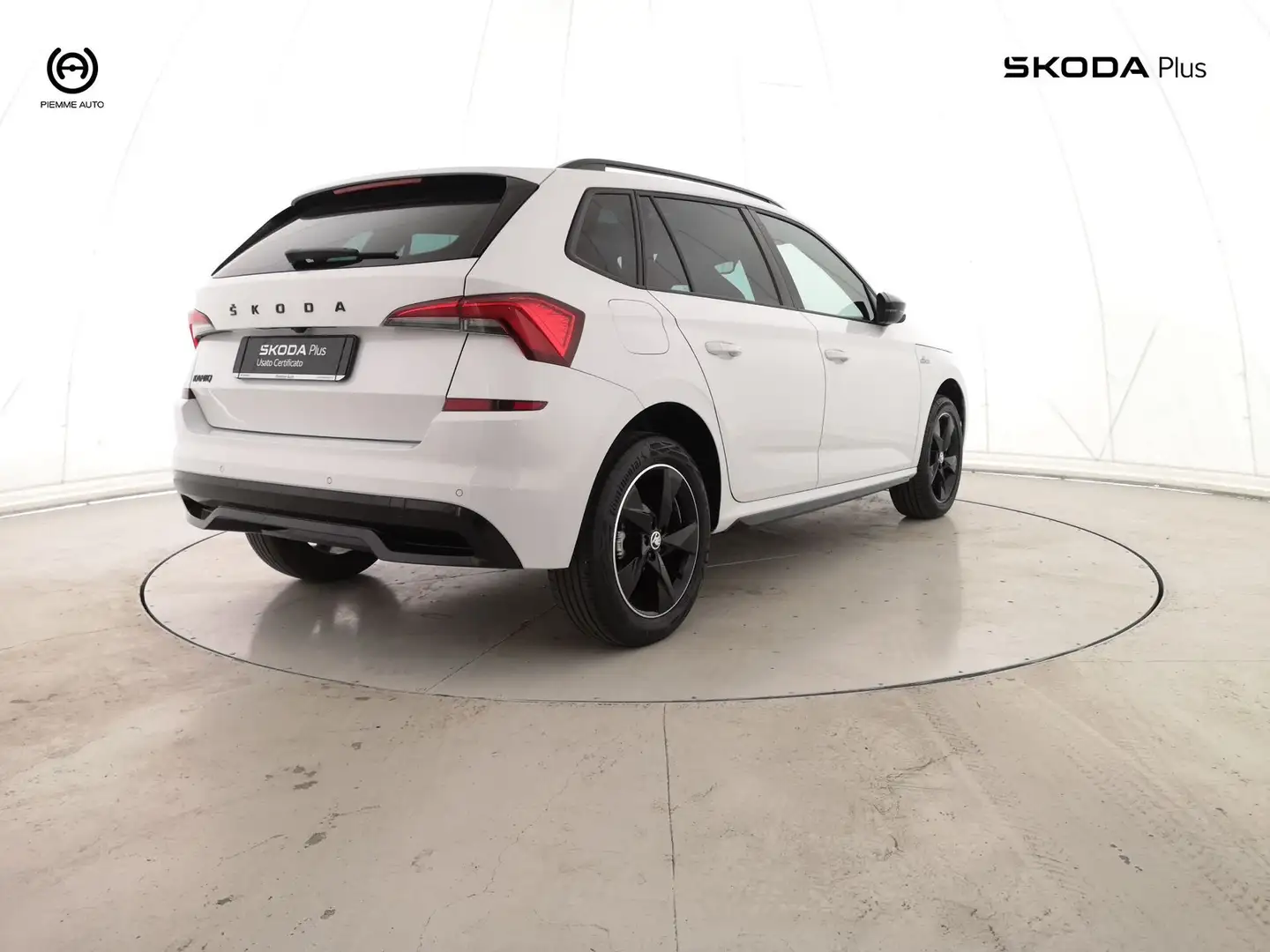 Skoda Kamiq Kamiq 1.0 G-Tec Monte Carlo Bianco - 2