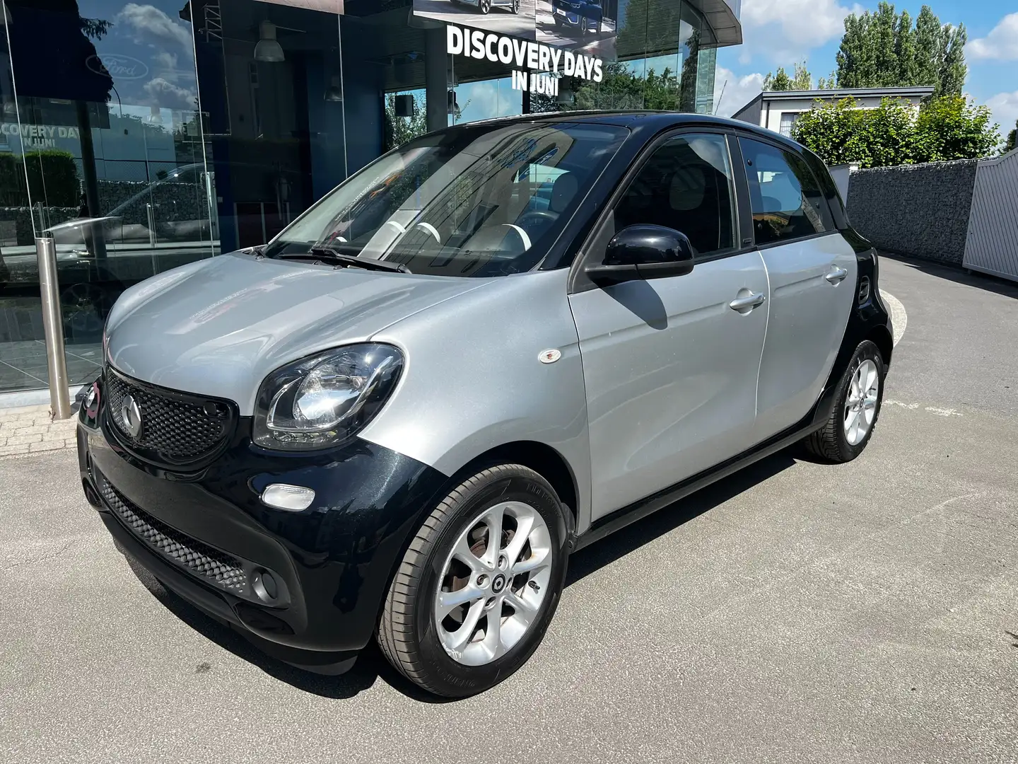 smart forFour Smart Forfour Twinamic Passion Argent - 2