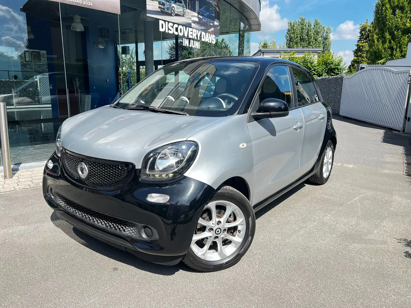 smart forFour Smart Forfour Twinamic Passion Argent - 1