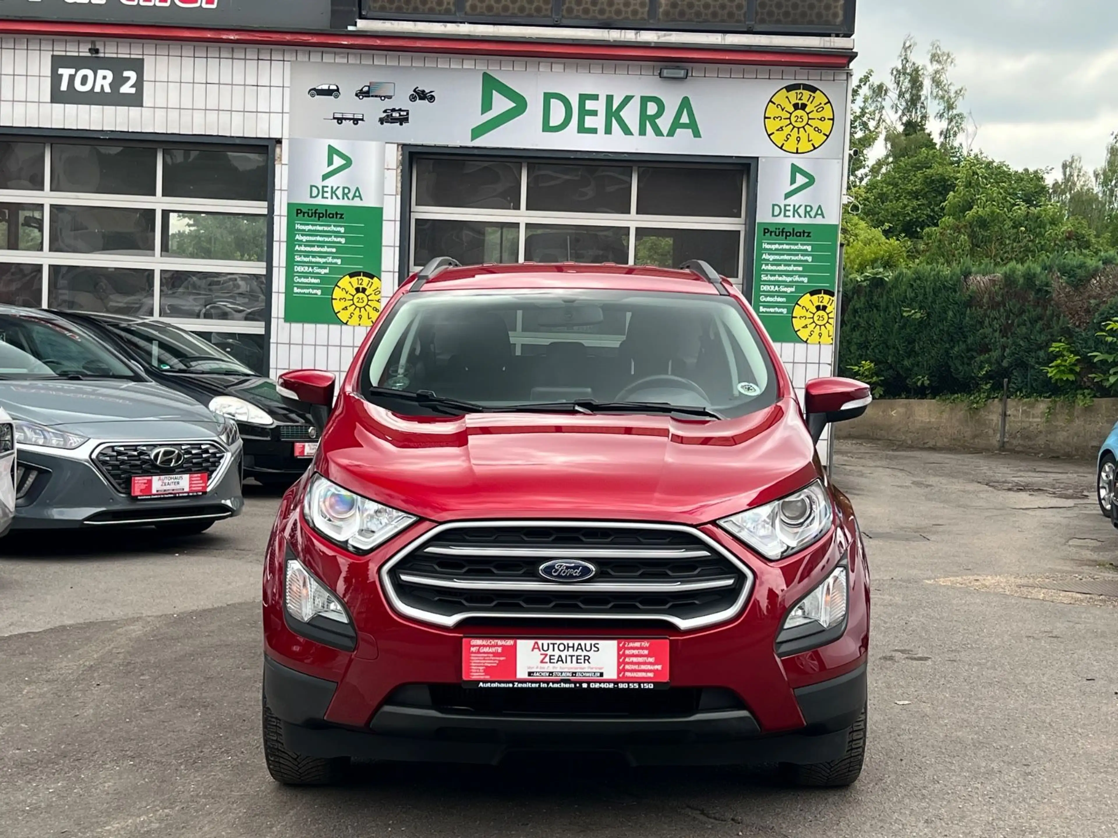 Ford EcoSport Cool & Connect*49TKM* — photo 3