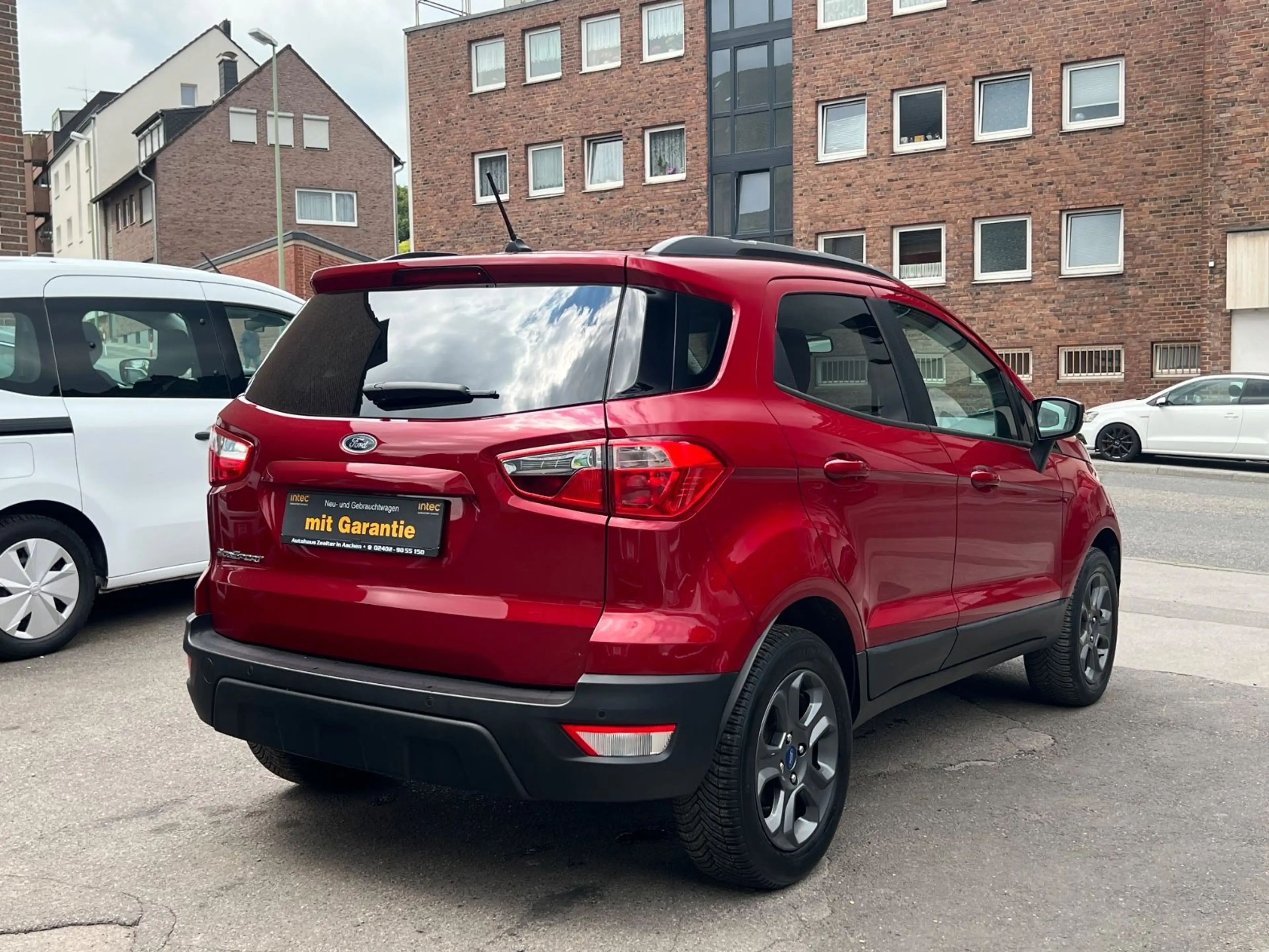 Ford EcoSport Cool & Connect*49TKM* — photo 7