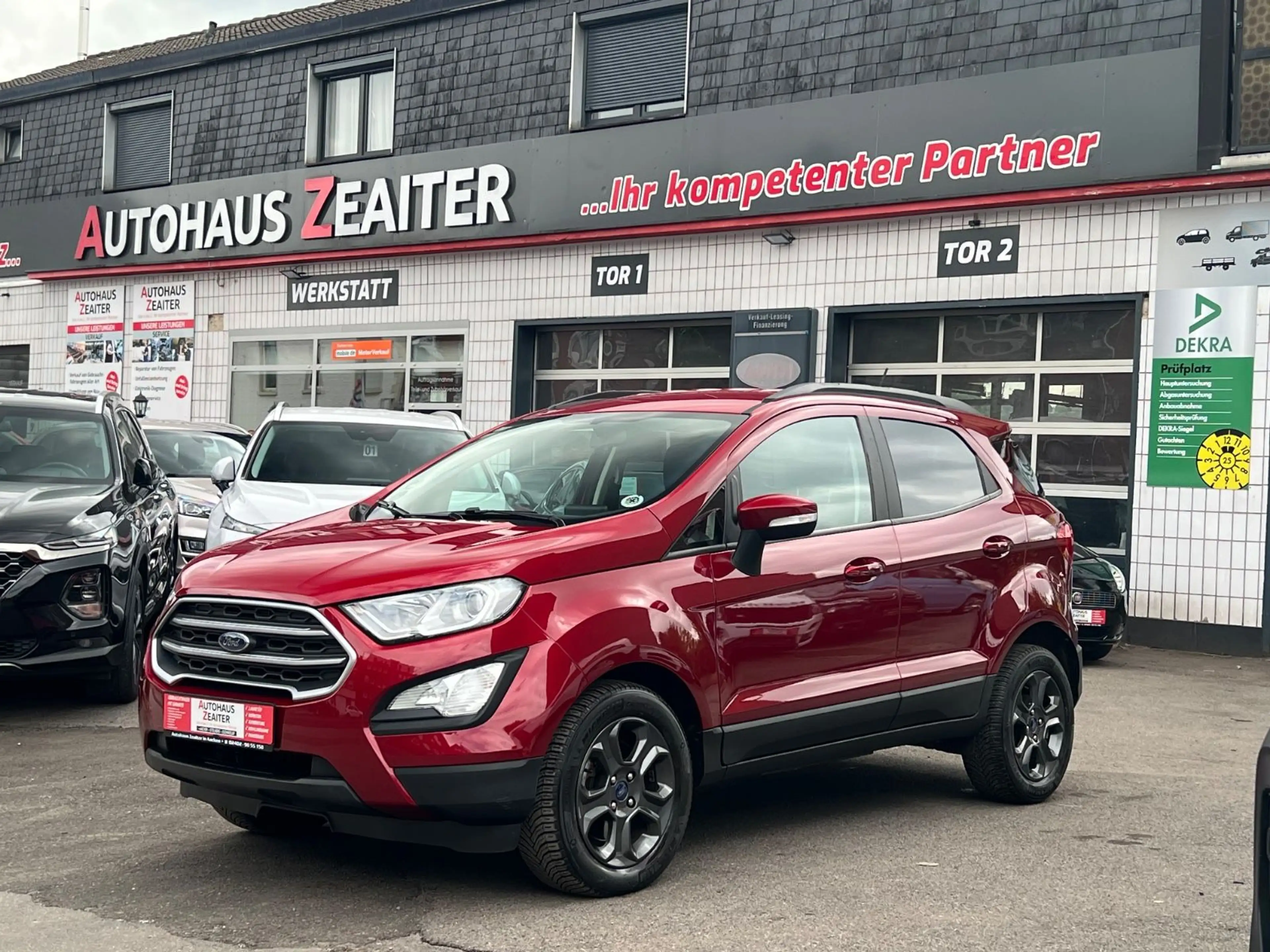 Ford EcoSport Cool & Connect*49TKM*