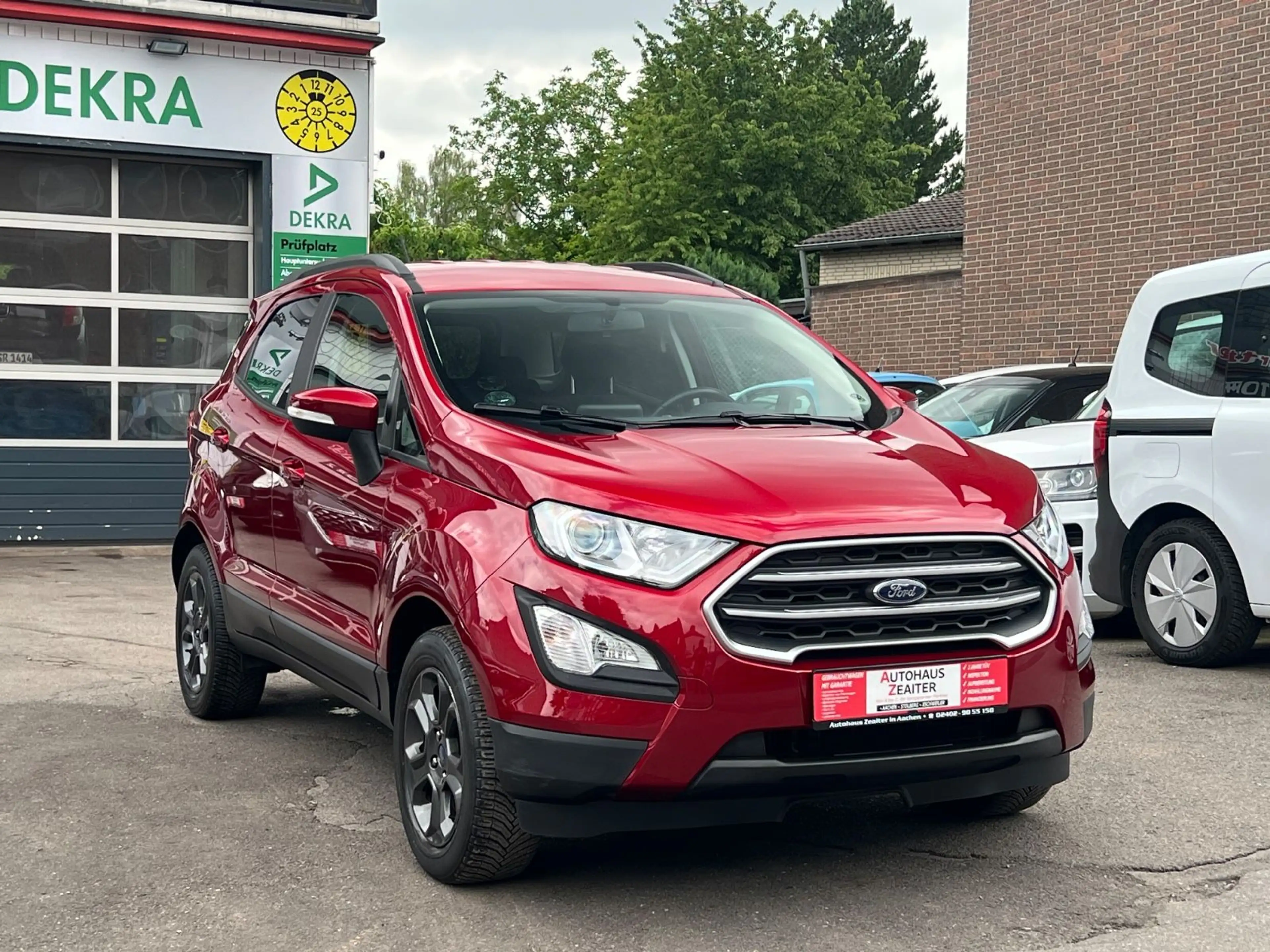 Ford EcoSport Cool & Connect*49TKM* — photo 4