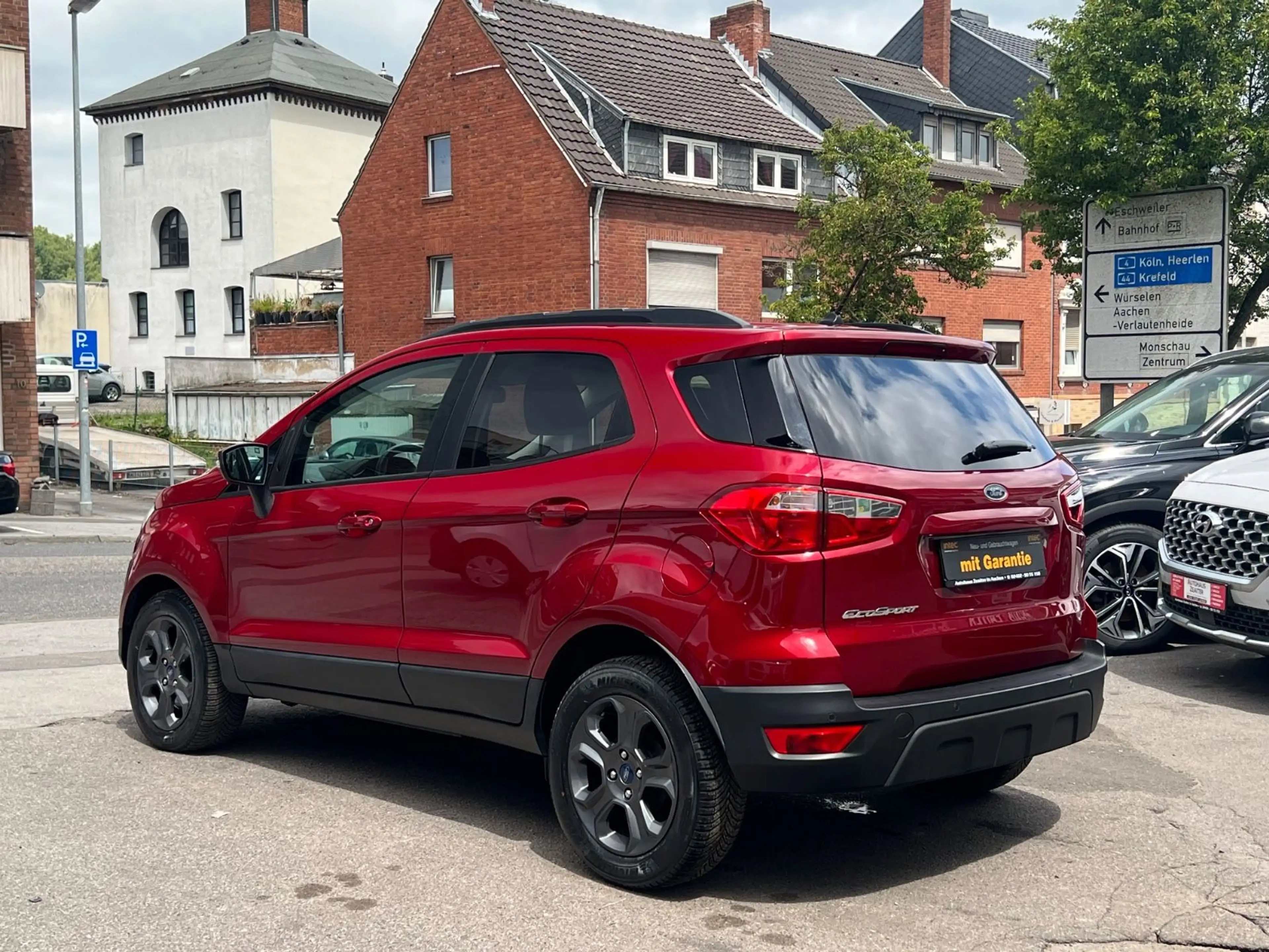 Ford EcoSport Cool & Connect*49TKM* — photo 10